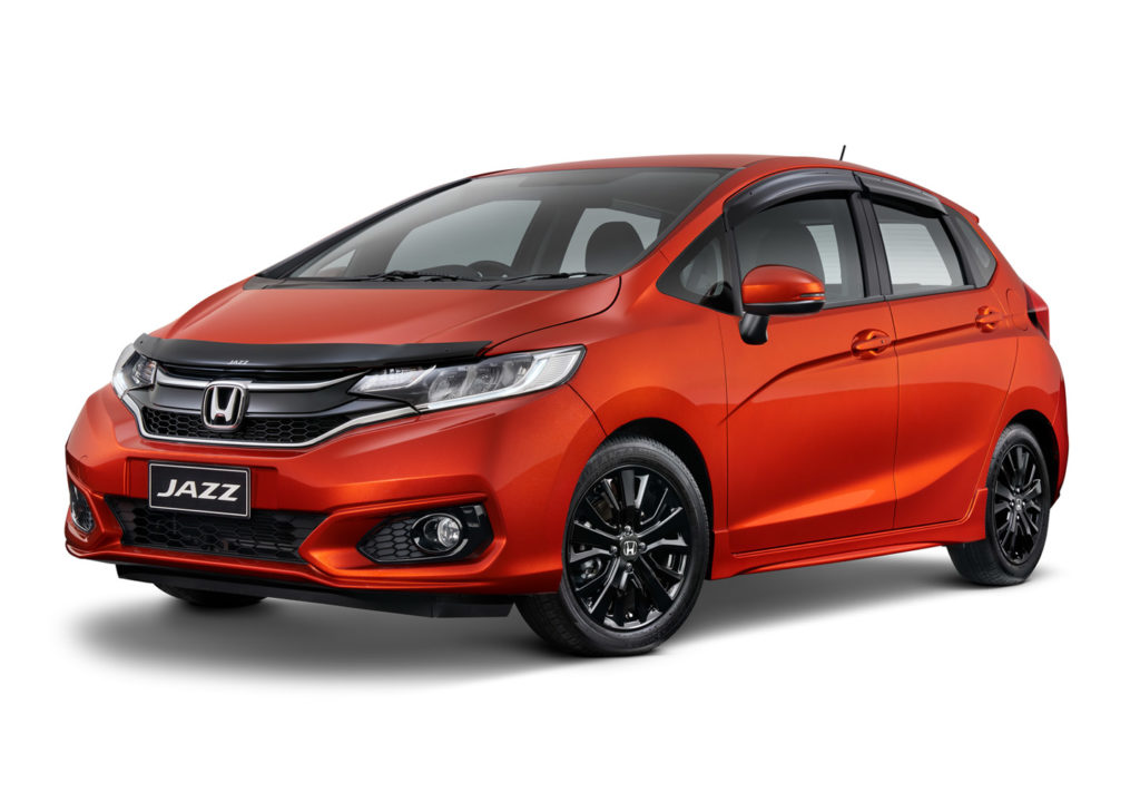 Машина Honda Jazz 2015